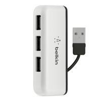 USB-HUB Belkin F4U021bt Wit - thumbnail