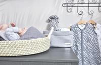 Meyco commodemandje knit basic grijs melange Maat - thumbnail