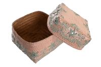 Set decoratieve dozen DKD Home Decor Multicolour Bamboe Boho (3 Onderdelen) - thumbnail