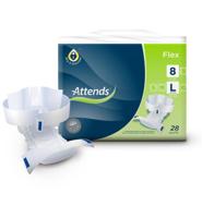 Attends Flex 8 maat L 85-125cm 28 Stuks - thumbnail