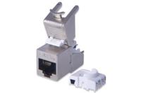 Digitus DN-93617-24 RJ45-inbouwmodule Keystone CAT 6A - thumbnail