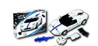 Van Der Doelen Eureka 3d puzzel van een ford gt 38 stukjes - thumbnail