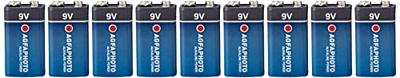 AgfaPhoto 6LR61 9V batterij (blok) Alkaline 9 V 1 stuk(s) AgfaPhoto 6LR61 9V batterij (blok) Alkaline 9 V 1 stuk(s)