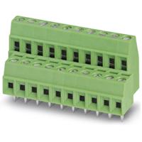 Phoenix Contact 1708042 Dubbel niveau klem 1.00 mm² Aantal polen 8 Groen 50 stuk(s) - thumbnail
