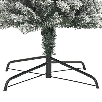 VidaXL Kerstboog met sneeuwvlokken 270 cm
