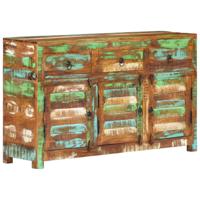 Dressoir 110x30x65 cm massief gerecycled hout - thumbnail