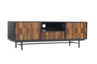 Tower Living TV-meubel 'Dimaro' Sheesham- en mangohout, 145cm - thumbnail