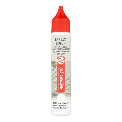 Royal Talens Talens Art Creation Effectliner 28 ml - Puurwit 1001