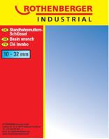 Rothenberger Wastafelsleutel, Ø 10-32mm - thumbnail