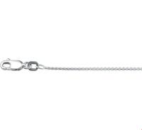TFT Zilveren Ketting Venetiaans Bol 1,2 mm x 60 cm - thumbnail