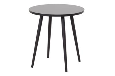 Hartman Outdoor Ronde Bistrotafel 'Sophie' HPL, 66cm, kleur Zwart