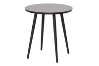 Hartman Outdoor Ronde Bistrotafel 'Sophie' HPL, 66cm, kleur Zwart - thumbnail