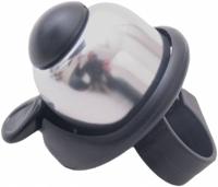 Edge fietsbel bella design mini ø36mm zilver (op kaart) - thumbnail