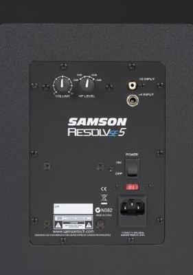 Samson Resolv SE5 actieve studiomonitor (per stuk)