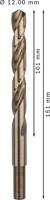 Bosch Accessoires Metaalboren HSS-Co, Standard 12 x 101 x 151 mm 5st - 2608585903 - thumbnail