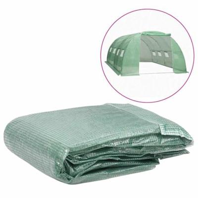 VidaXL Kashoes vervangend (16 m²) 400x400x200 cm groen VidaXL Kashoes vervangend (16 m²) 400x400x200 cm groen