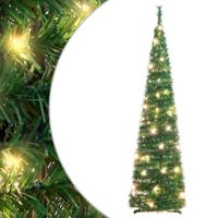 Kunstkerstboom pop-up 50 LED's 120 cm groen - thumbnail