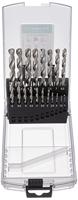 Alpen 102219100 HSS-E Metaal-spiraalboorset 19-delig Kobalt 1 set(s) - thumbnail
