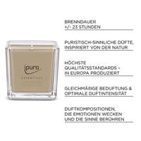 IPuro geurkaars cedar wood 125gr. - thumbnail