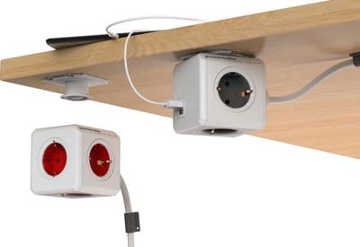 Allocacoc PowerCube Extended USB stekkerdoos