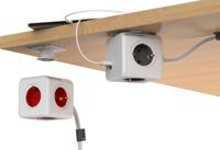 Allocacoc PowerCube Extended USB stekkerdoos - thumbnail