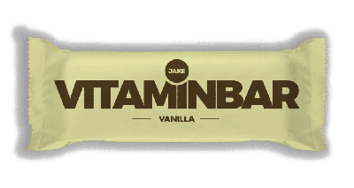 Jake Vitaminbar - Vanille - 20 repen Jake Vitaminbar - Vanille - 20 repen