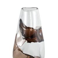 PTMD vaas lisee bruin 44 cm | 2 stuks - thumbnail