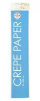 Globos Crepepapier baby blauw, 50x250cm - thumbnail