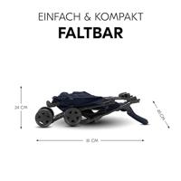 HAUCK - Kinderwagen - SPORT - Opvouwbaar & verstelbaar - Zonnekap - 4 wielen - Beige - thumbnail