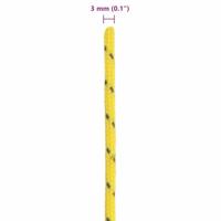 Tentscheerlijn met reflecterende strips en spanners 50 m 3 mm - thumbnail