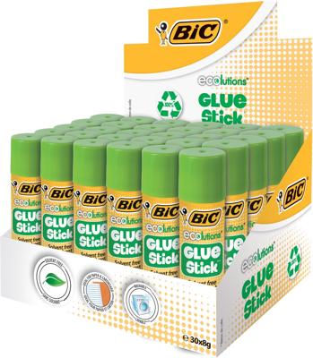 Lijmstift bic ecolutions 8gr Lijmstift bic ecolutions 8gr