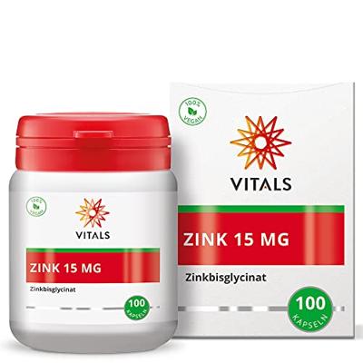 Zink 15 mg - 100 capsules - thumbnail