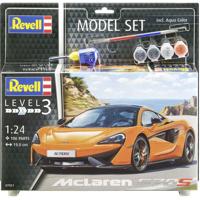 Revell model set - mclaren 570s - thumbnail