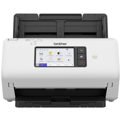 Brother ADS-4700W scanner Scanner met ADF + invoer voor losse vellen 600 x 600 DPI A4 Zwart, Wit Brother ADS-4700W scanner Scanner met ADF + invoer voor losse vellen 600 x 600 DPI A4 Zwart, Wit