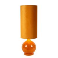 Lucide ESTERAD - Vloerlamp - Ø 34 cm - 1xE27 - Okergeel - thumbnail