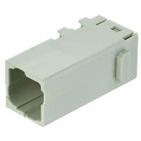 HARTING Han domino EE cube, krimp (M.2) 09149042001 Inhoud: 2 stuk(s) - thumbnail