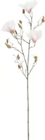 Mica Decorations kunsttak magnolia 88cm crème - thumbnail