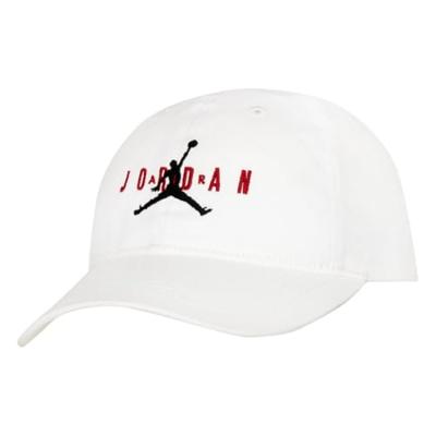 Kinderpet Jordan Curve Brim Wit
