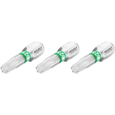Hazet bitsatz "2223n" bit set 1/4", torx, t25 2223n-t25/3 3-piece Hazet bitsatz "2223n" bit set 1/4", torx, t25 2223n-t25/3 3-piece
