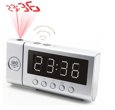 Soundmaster Highline FUR6100SI projectiewekker, wekkerradio, projectie, dubbel alarm, FM-PLL gangreserve