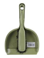 Talen Tools Stoffer en Blik Compact Groen - thumbnail