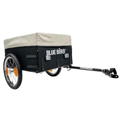POINT fiets-transportaanhanger "t5" cargo trailer "t5" black