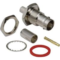 BKL Electronic 0401070/D 0401070/D BNC-connector Bus, inbouw verticaal 75 Ω 1 stuk(s) - thumbnail