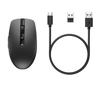 HP 710 Muis Draadloos Zwart 7 Toetsen 3000 dpi Oplaadbaar - thumbnail