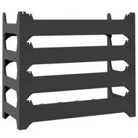 Wijnrek voor 24 flessen stapelbaar PP - thumbnail