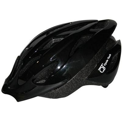 Qtcycletech Qt cycle tech helm zwart pearl l 58-62cm