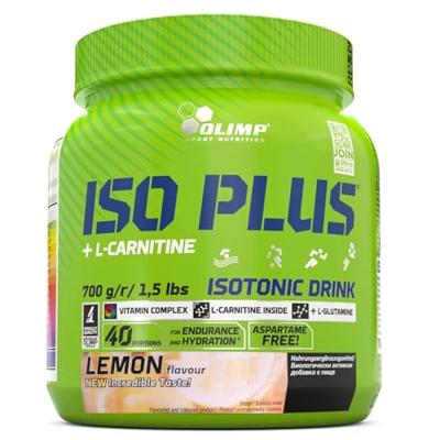 Iso Plus 700gr Lemon