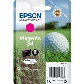Epson Inktcartridge 34 Origineel Magenta C 13 T 34634010