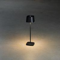 KonstSmide Draadloze tafellampCapri mini zwart - 7829-750 - thumbnail