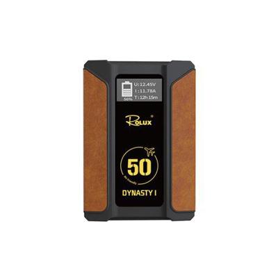 Rolux V-Mount Accu Dynasty I 50Wh 14,8V 3450mAh Rolux V-Mount Accu Dynasty I 50Wh 14,8V 3450mAh